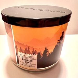 Bath & Body Works Pumpkin Clove 3-Wick Candle